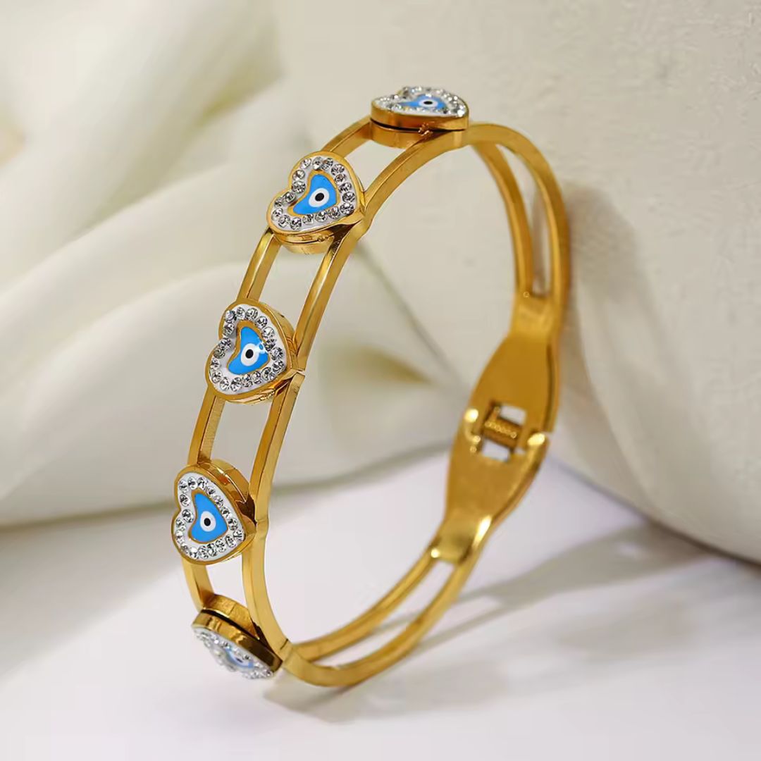 Evil Eye Embrace Bracelet