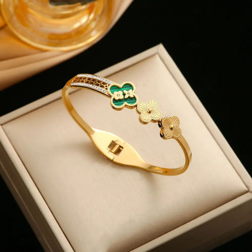 Timeless Clover Bracelet