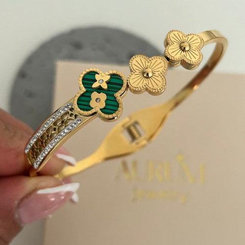 Timeless Clover Bracelet