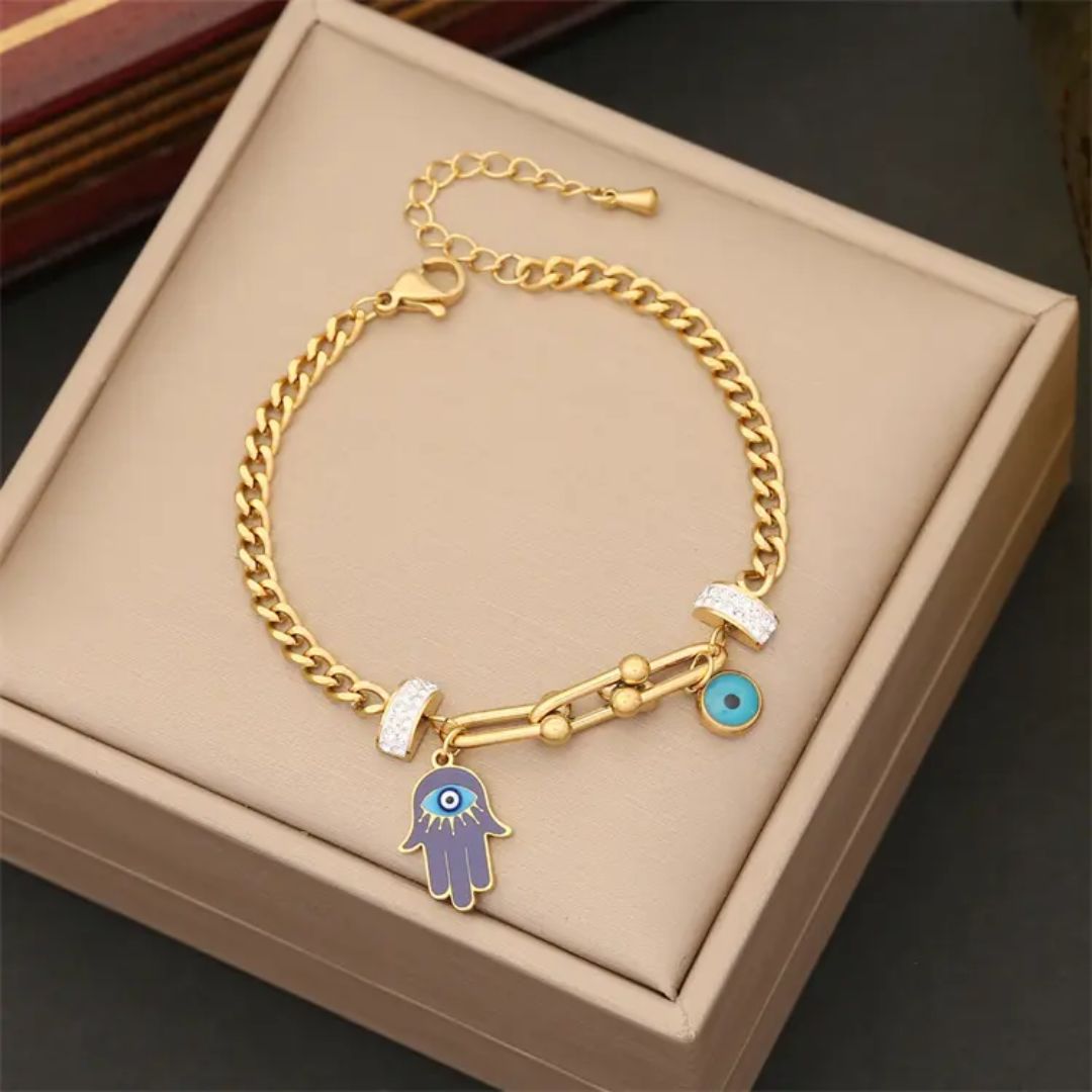 Enchant Eye Link Bracelet