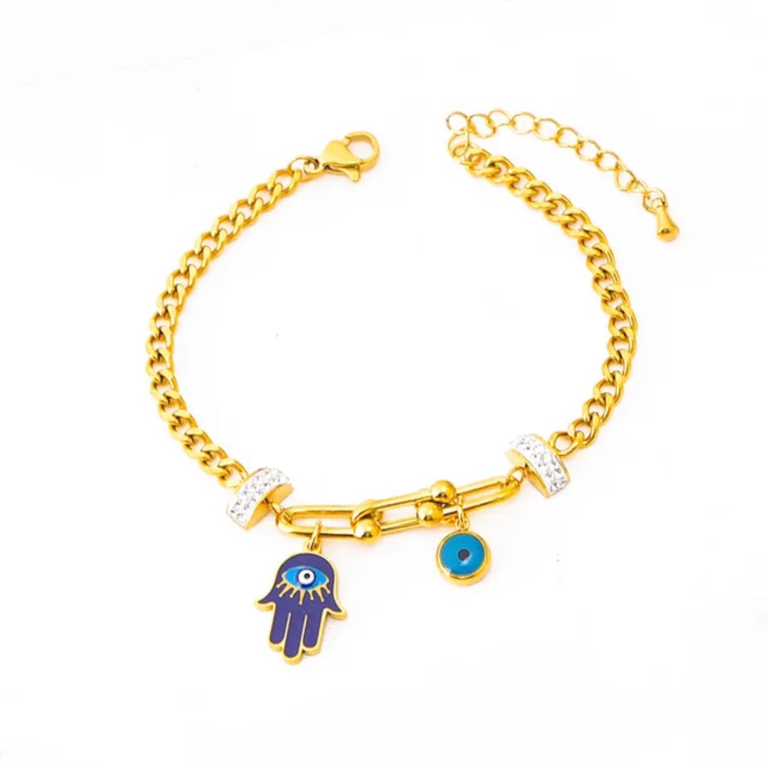 Enchant Eye Link Bracelet