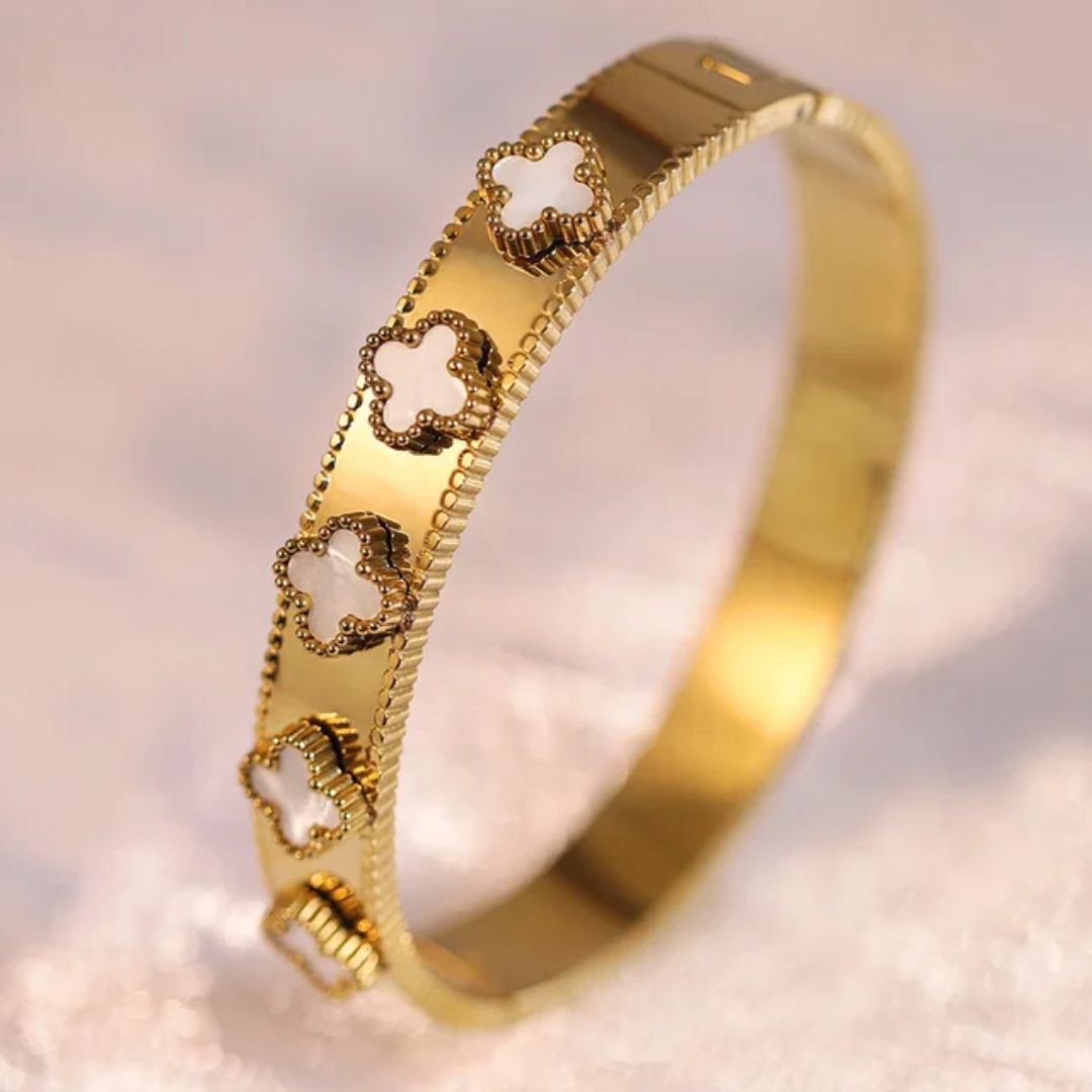 Golden Camellia Bracelet