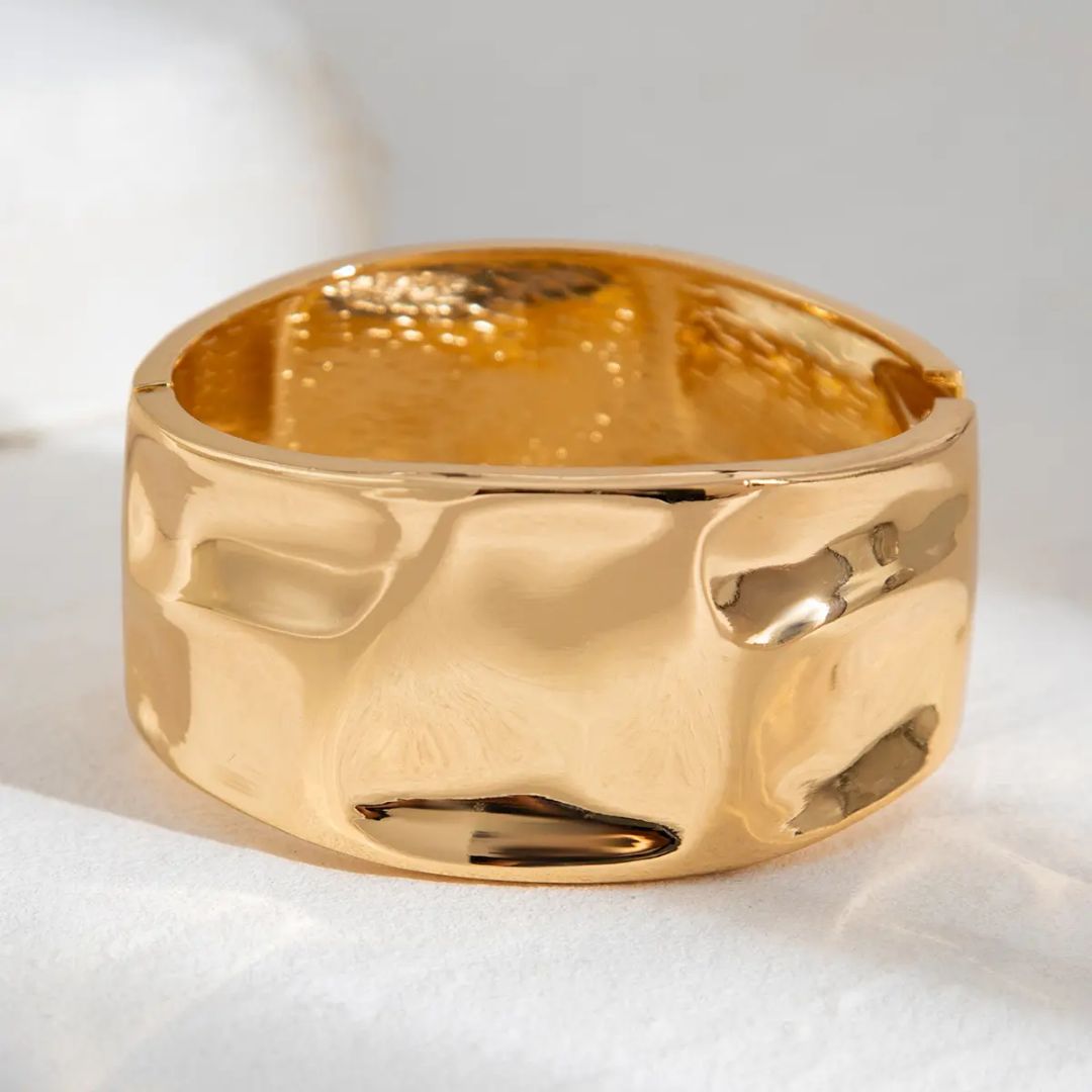 Wide Cuff Bracelet
