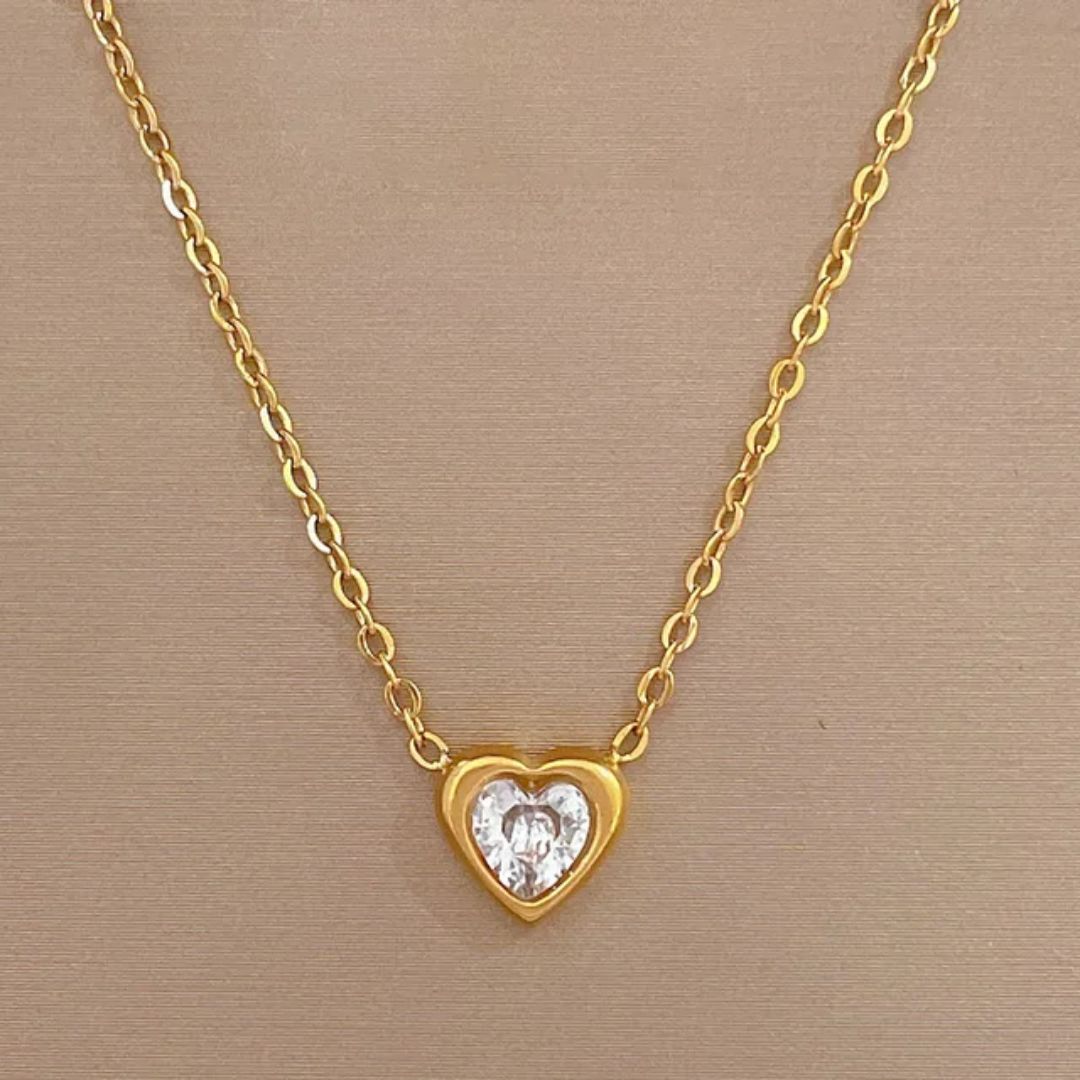 Petite Heart Necklace