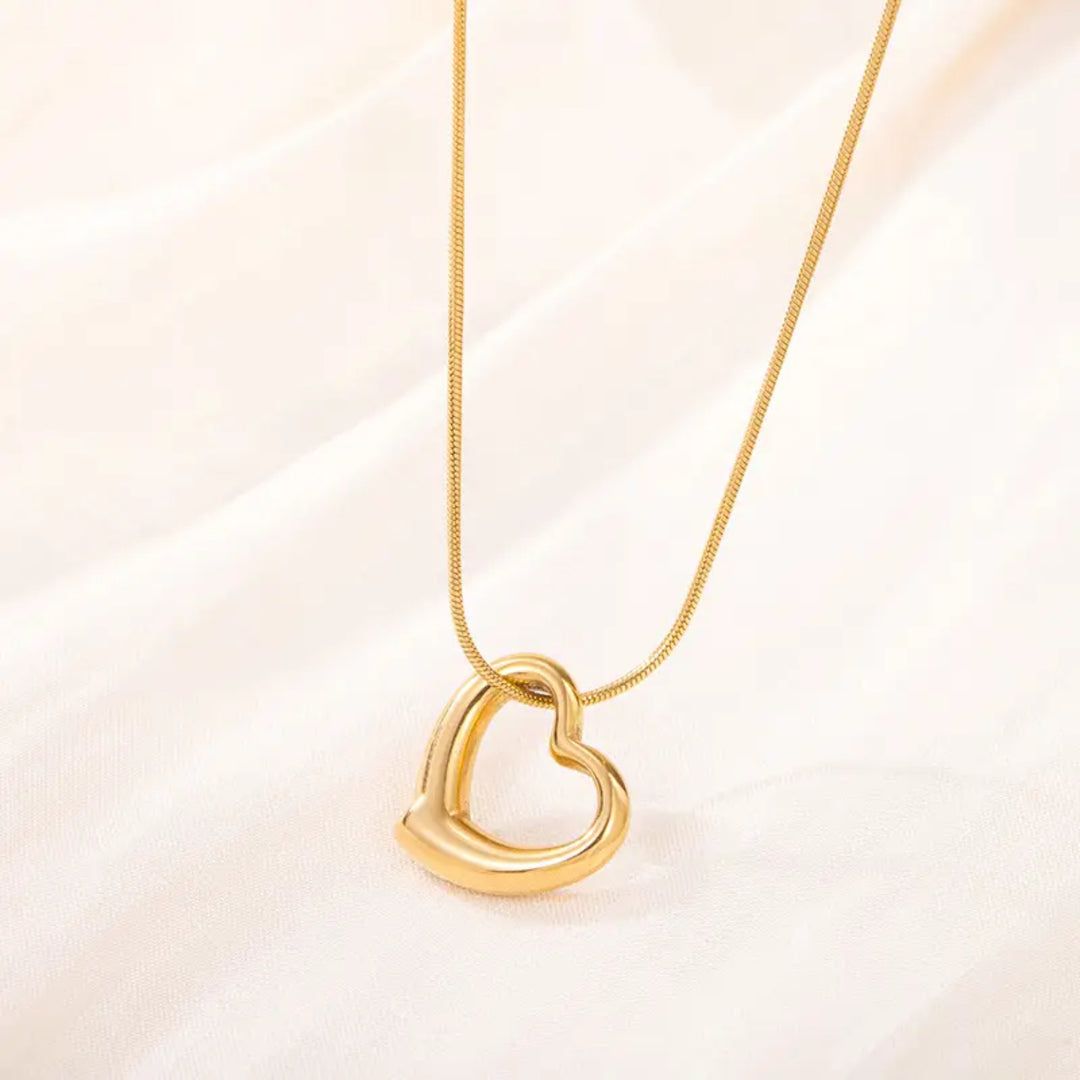 Love Heart Necklace: