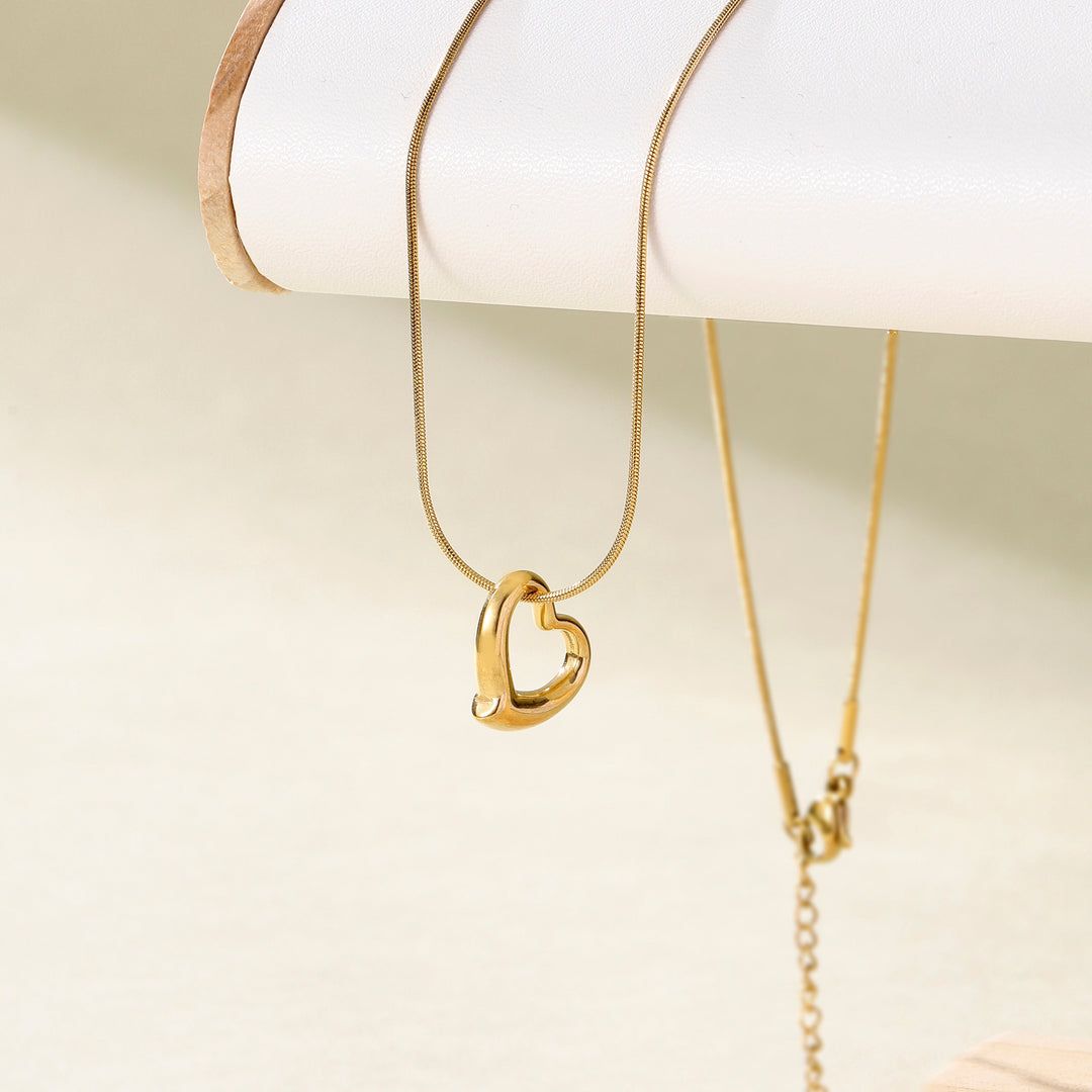 Love Heart Necklace: