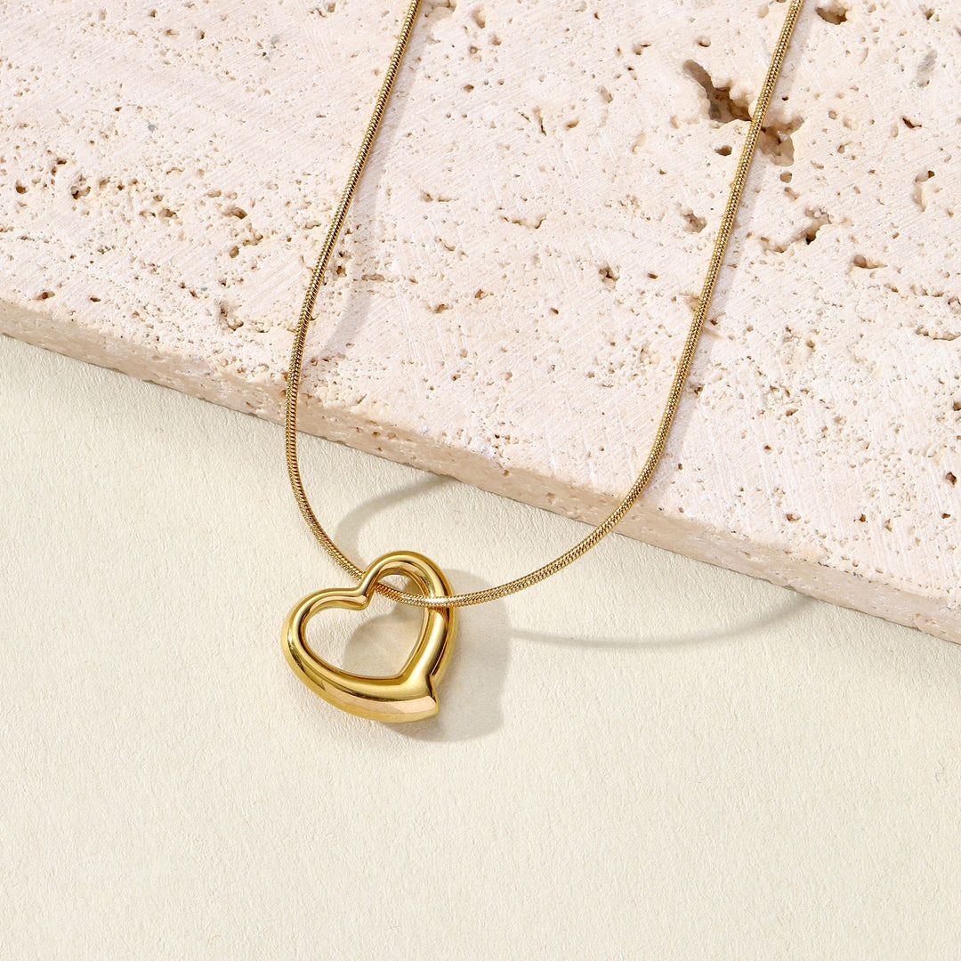 Love Heart Necklace: