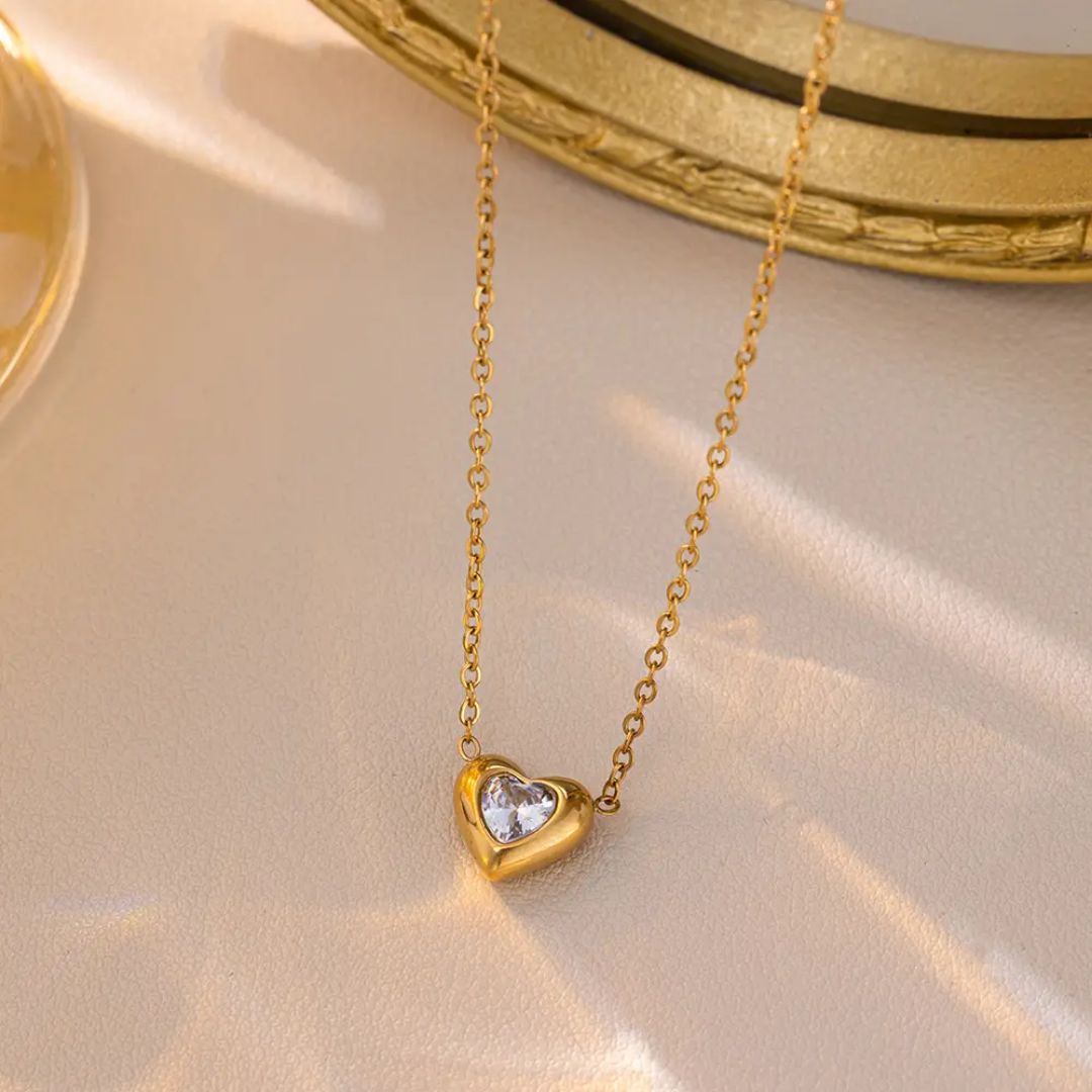 Petite Heart Necklace