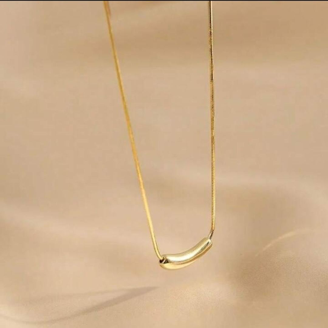 Gleaming Segment Necklace