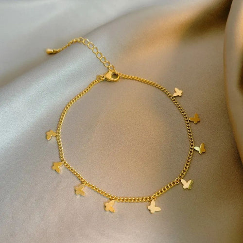 Ethereal Butterfly Bracelet