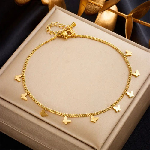 Ethereal Butterfly Bracelet