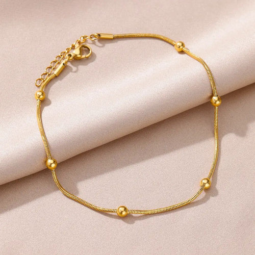 Celestial Bead Anklet