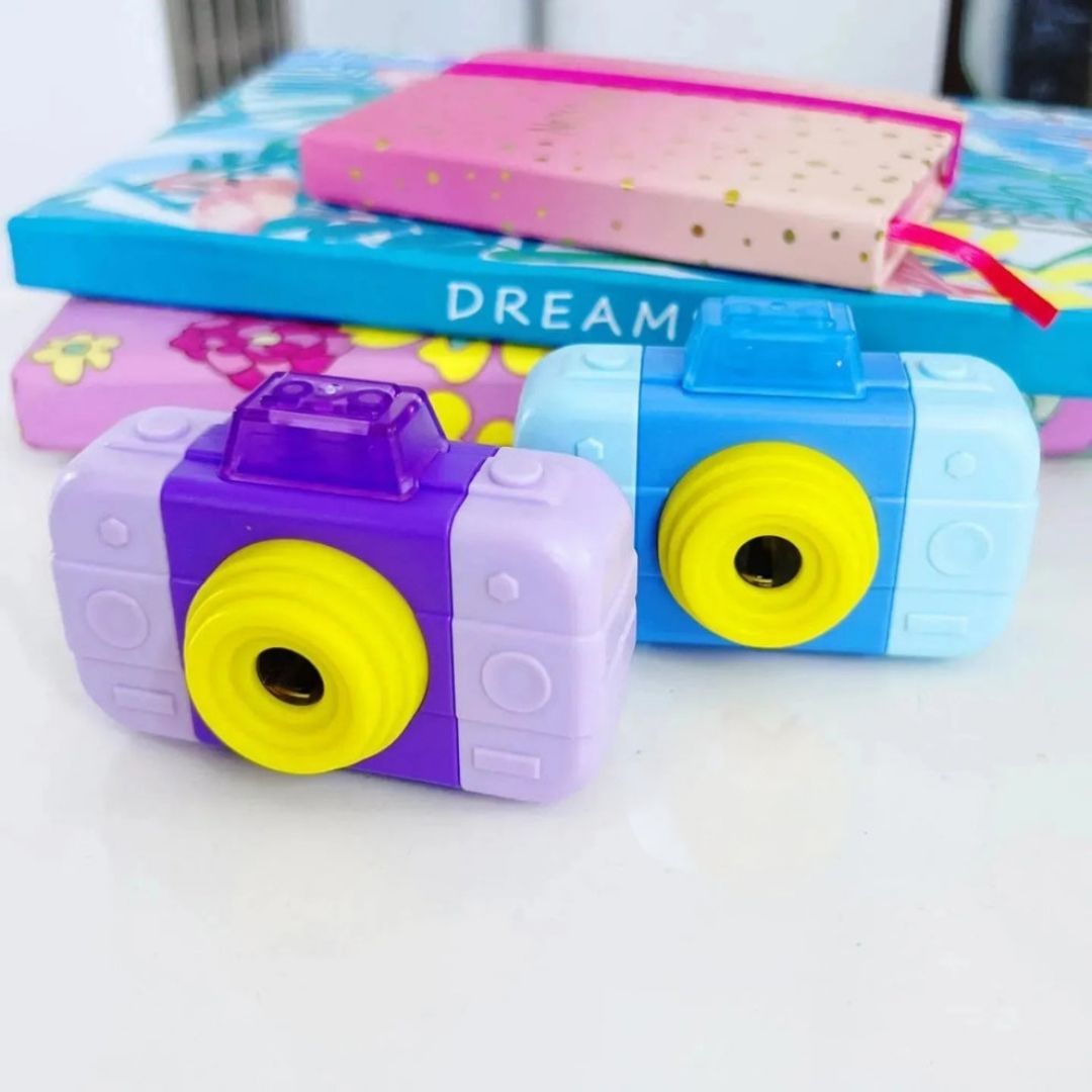 Camera Eraser Sharpener