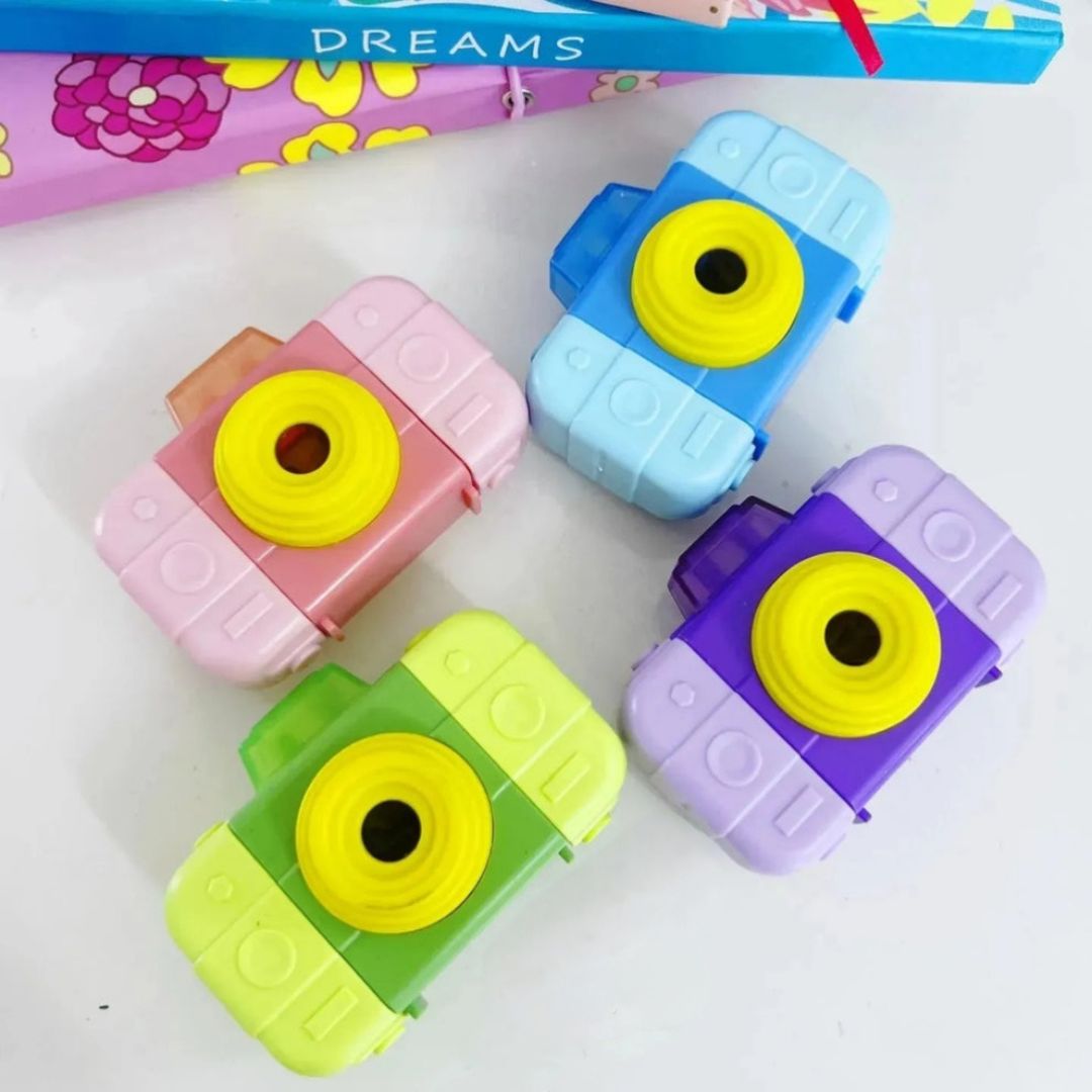 Camera Eraser Sharpener