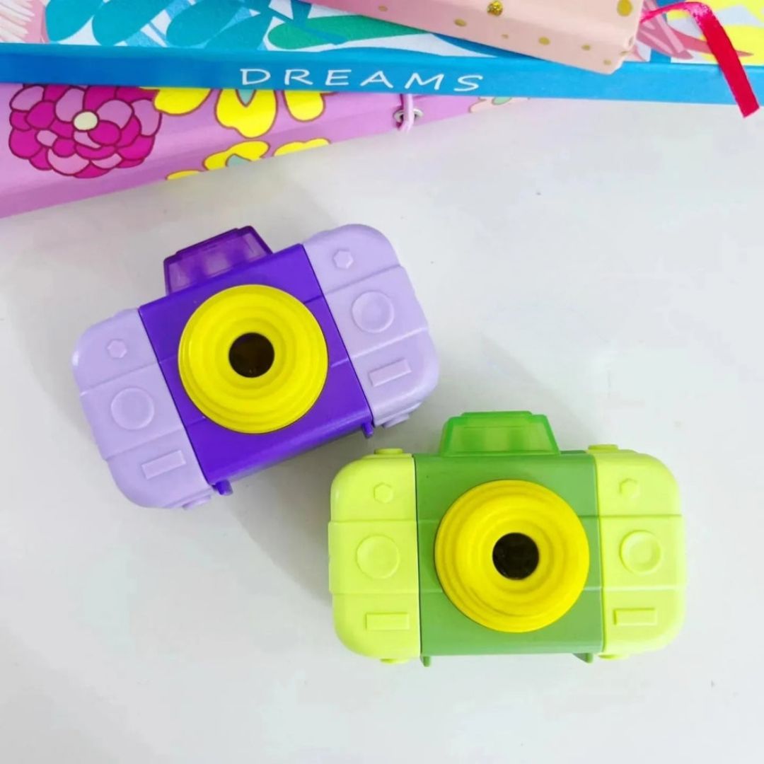 Camera Eraser Sharpener