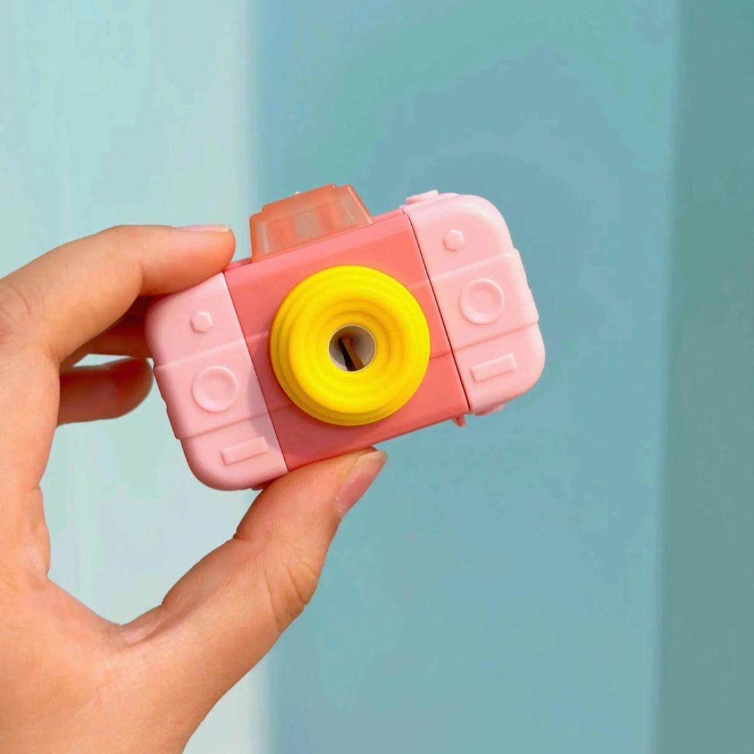 Camera Eraser Sharpener