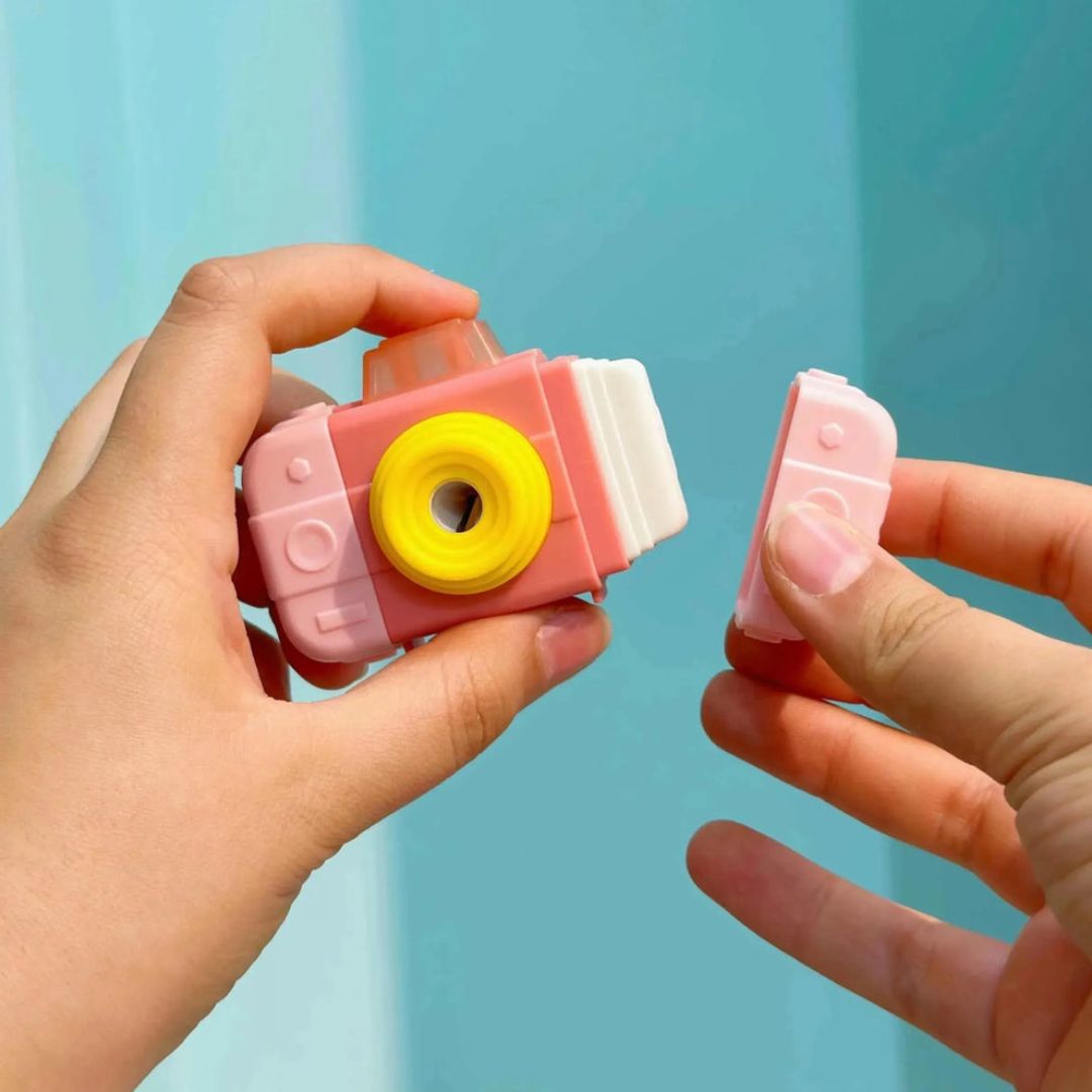 Camera Eraser Sharpener