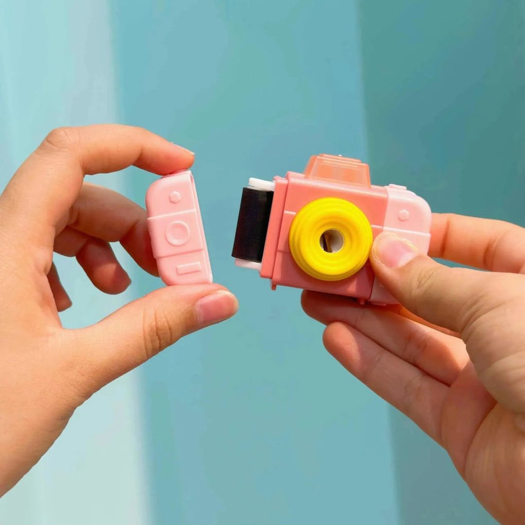 Camera Eraser Sharpener