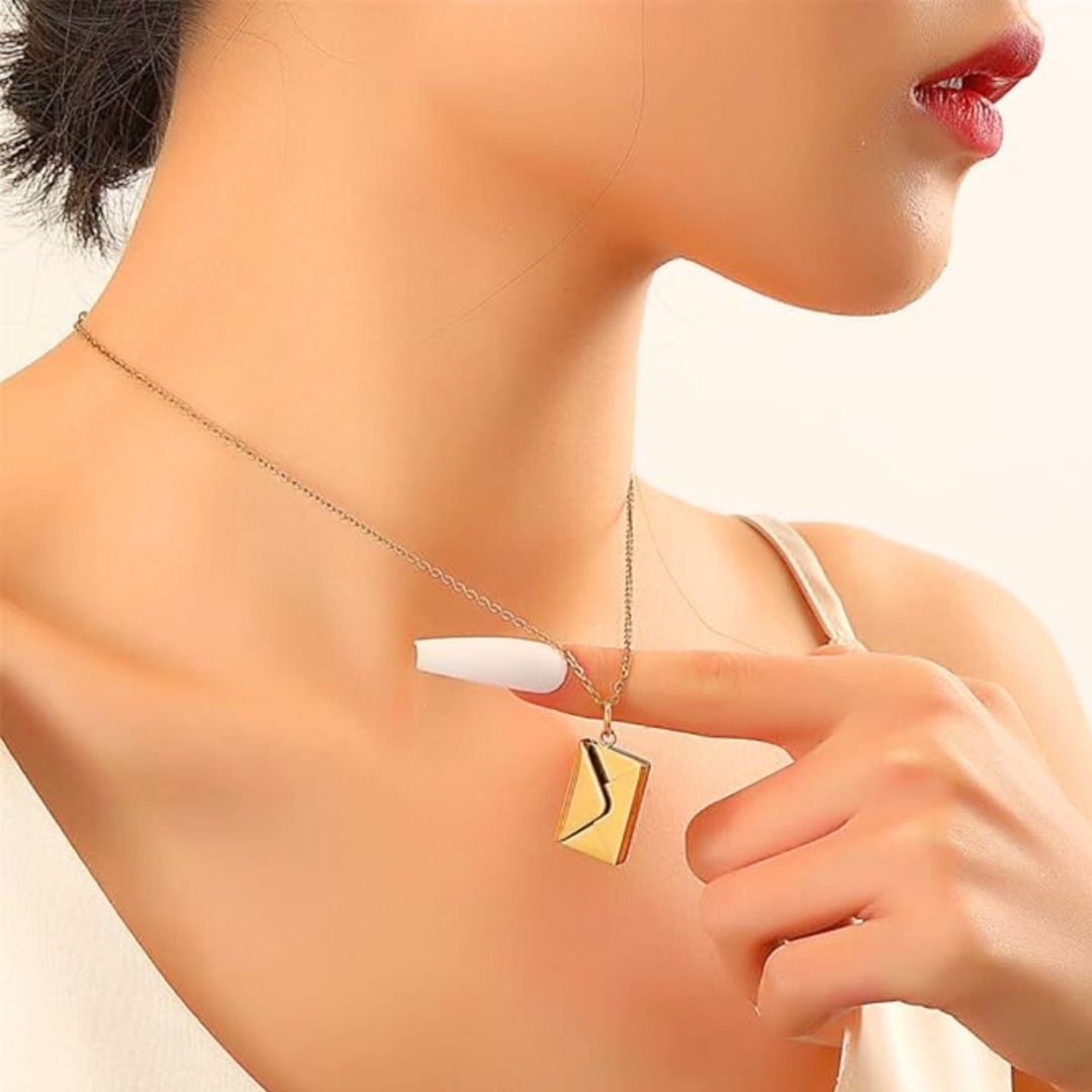 Envelope Love Letter Necklace