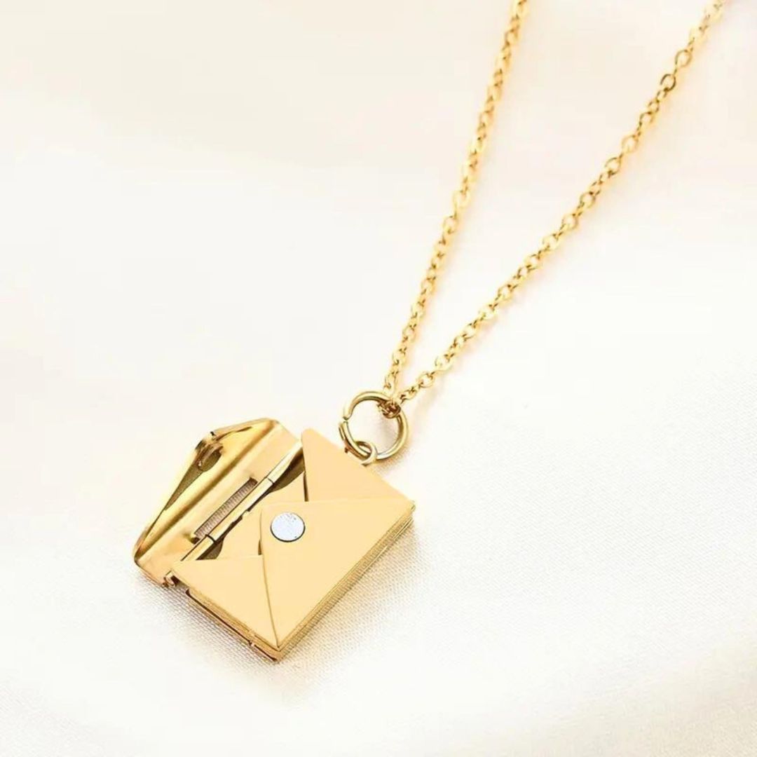 Envelope Love Letter Necklace