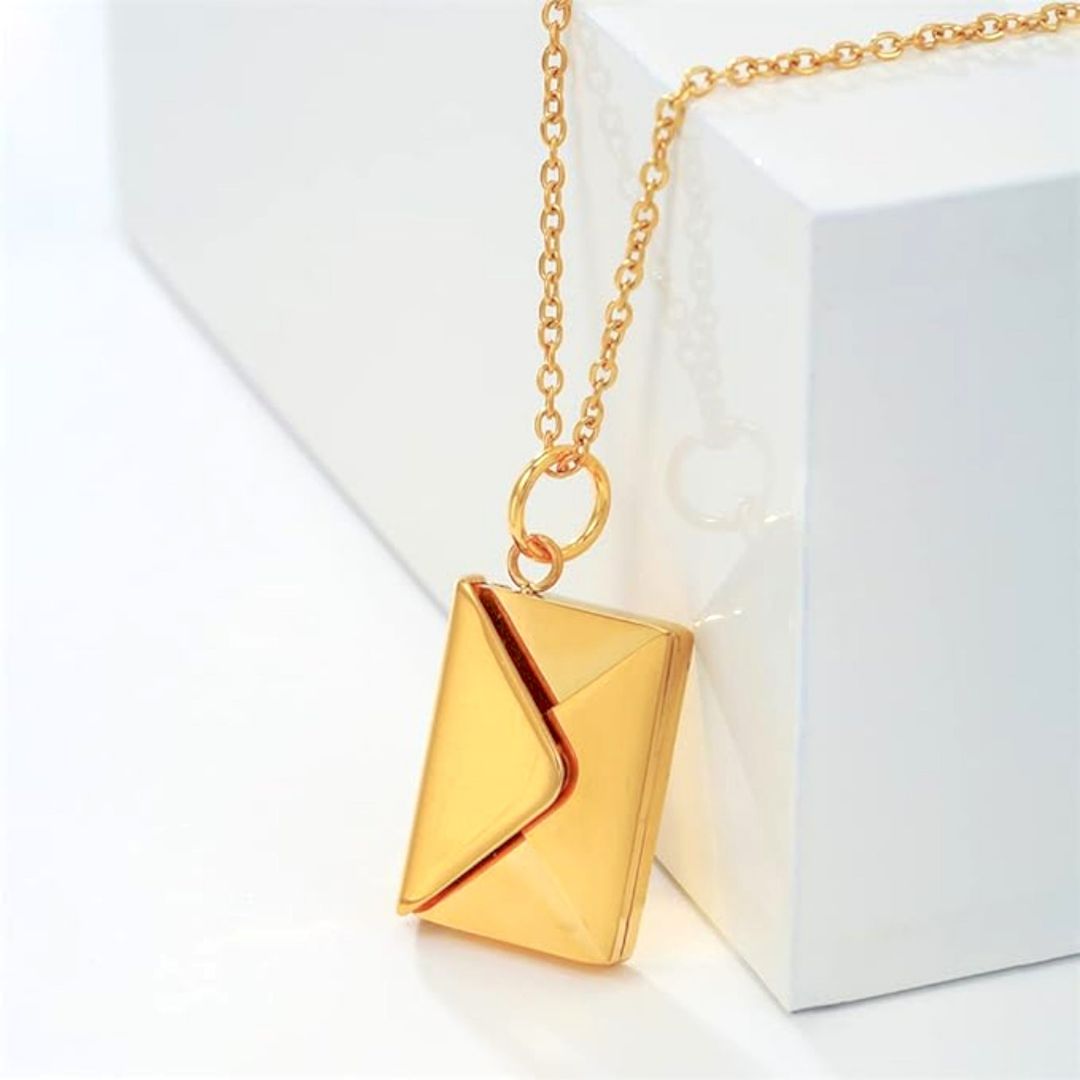 Envelope Love Letter Necklace