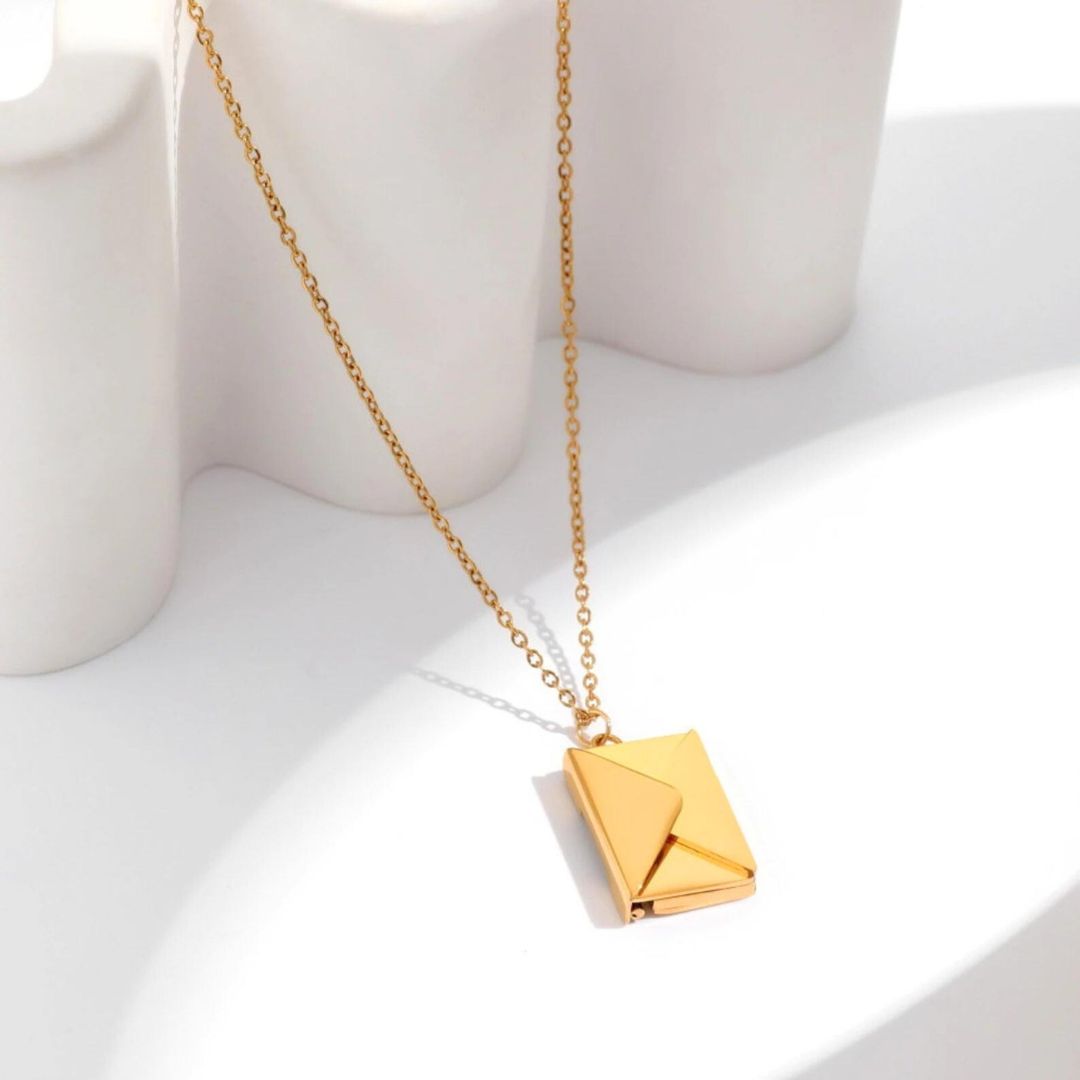 Envelope Love Letter Necklace