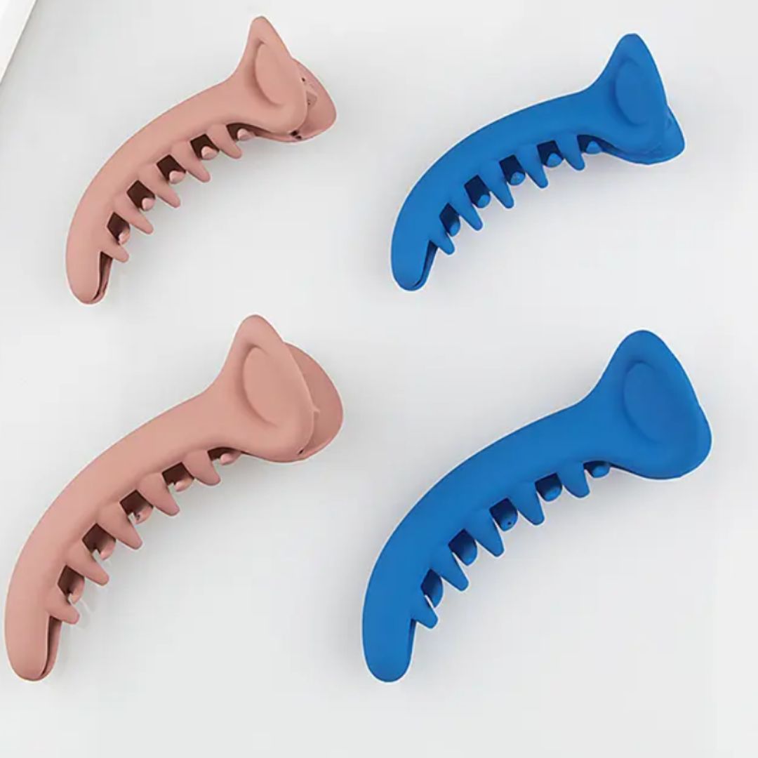 Matte Banana Hair Claws (PACK OF 1)