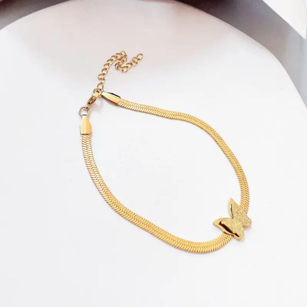 Dainty Butterfly Bracelet