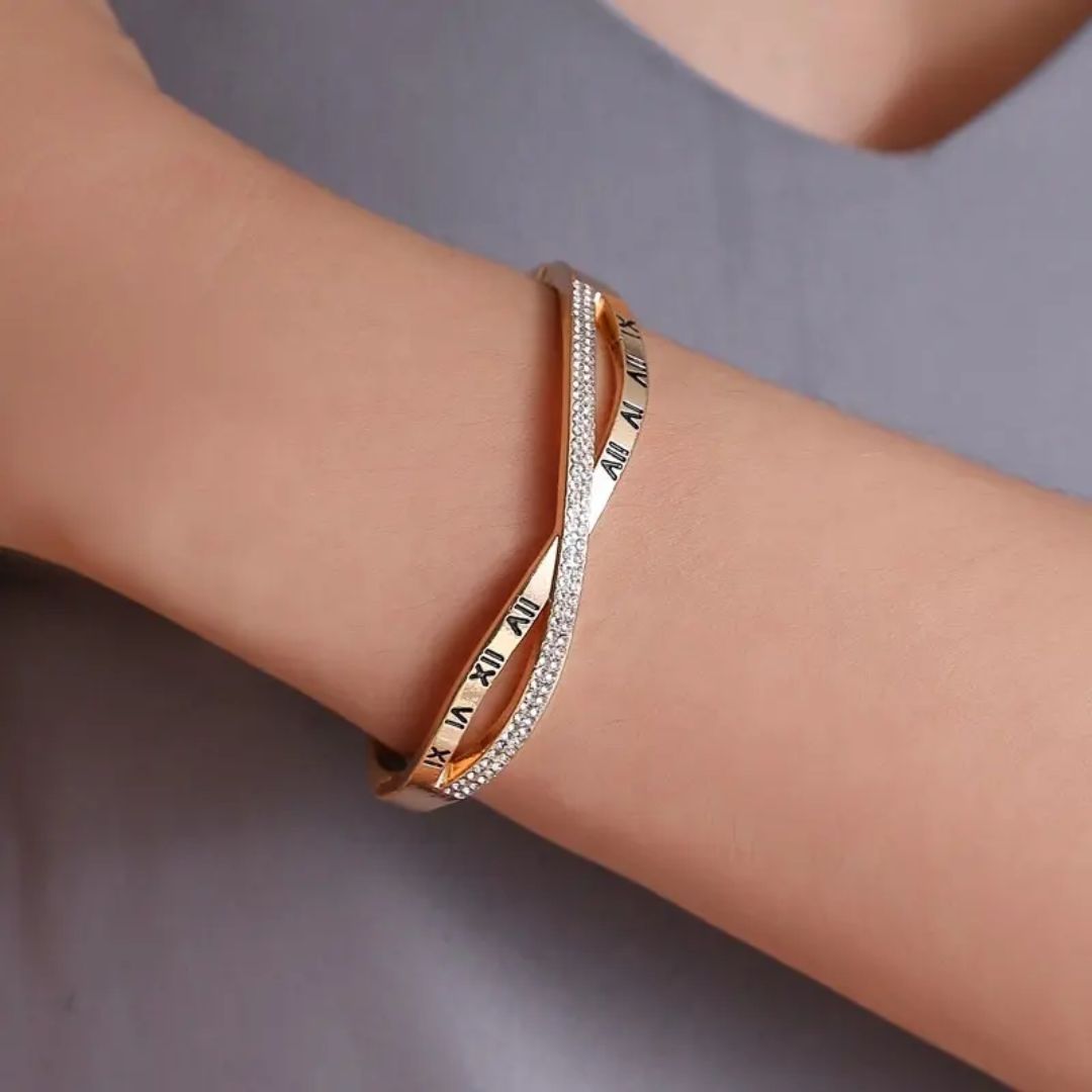 Eternity Twist Bracelet