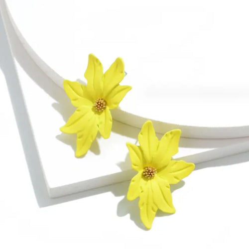 Classic Floral Earrings