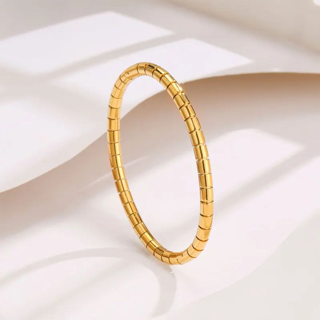 Segmented Shine Bracelet