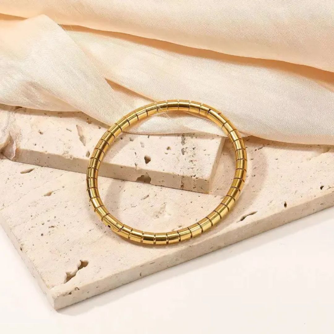 Segmented Shine Bracelet