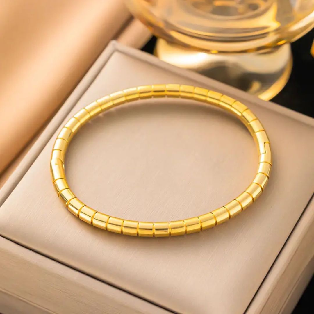 Segmented Shine Bracelet