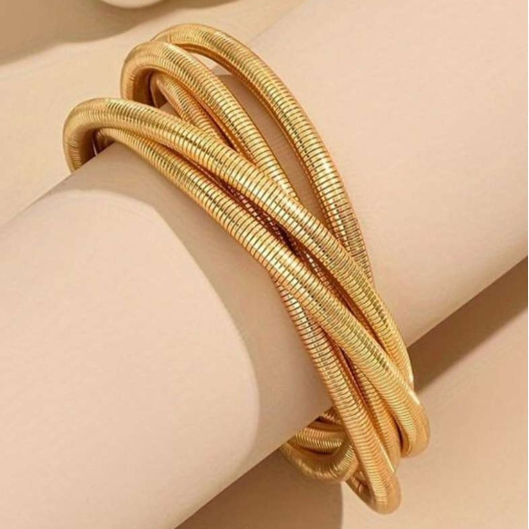 Viral Spiral Bracelet