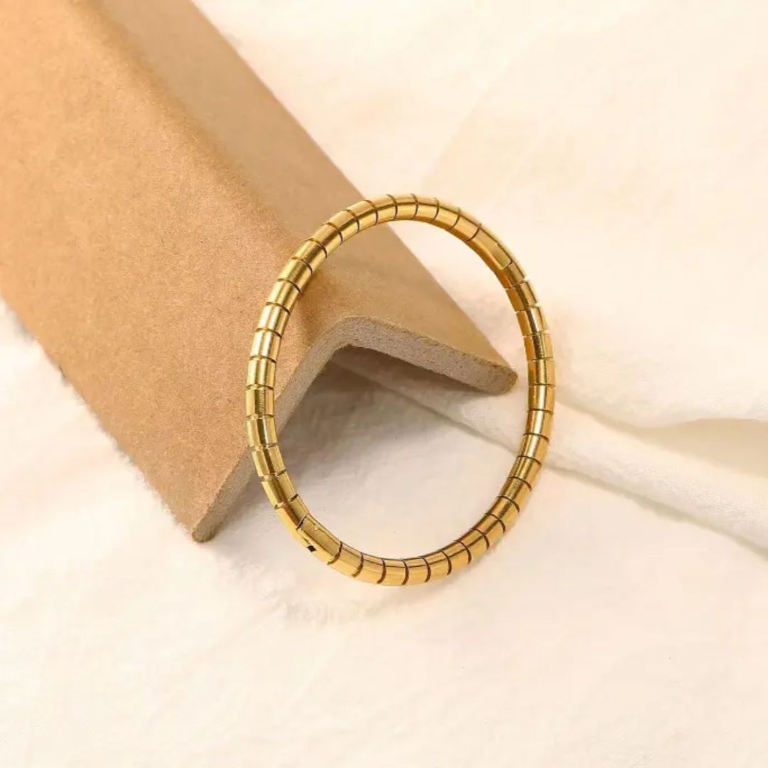 Segmented Shine Bracelet