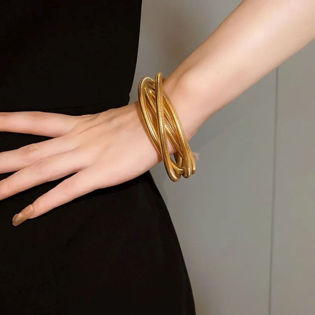 Viral Spiral Bracelet
