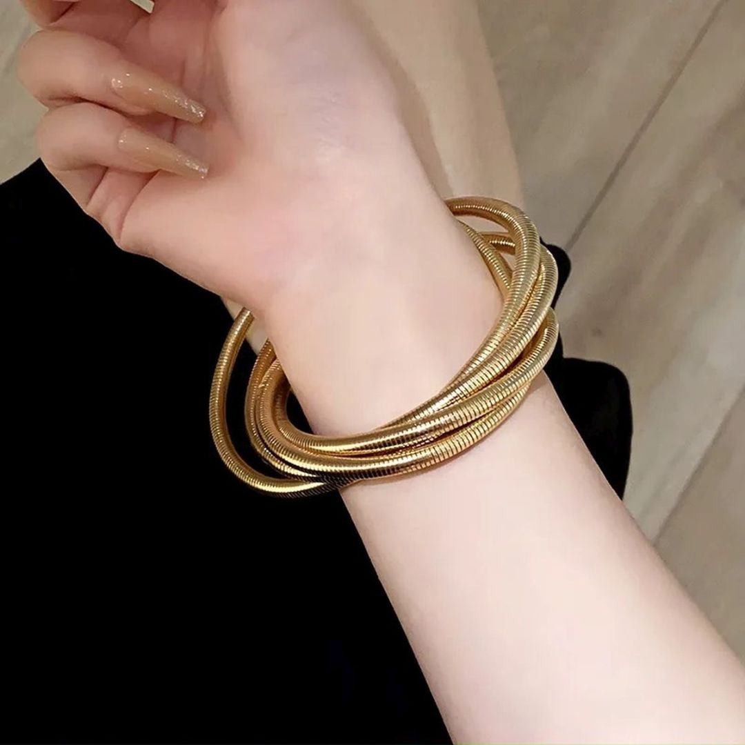 Viral Spiral Bracelet