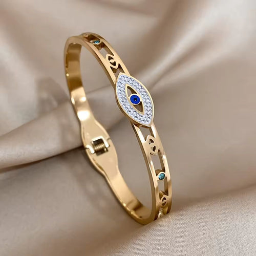 Celestial  Evil Eye Bracelet