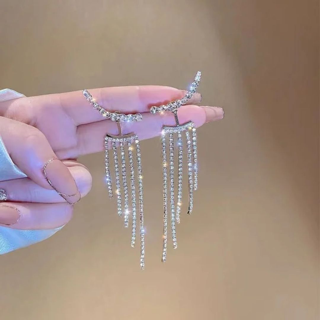 Glow & Go Strands Earrings