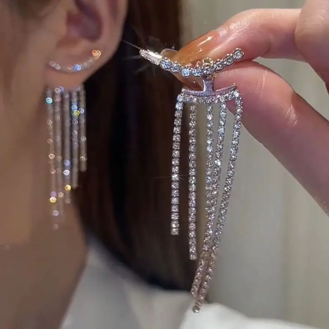 Glow & Go Strands Earrings