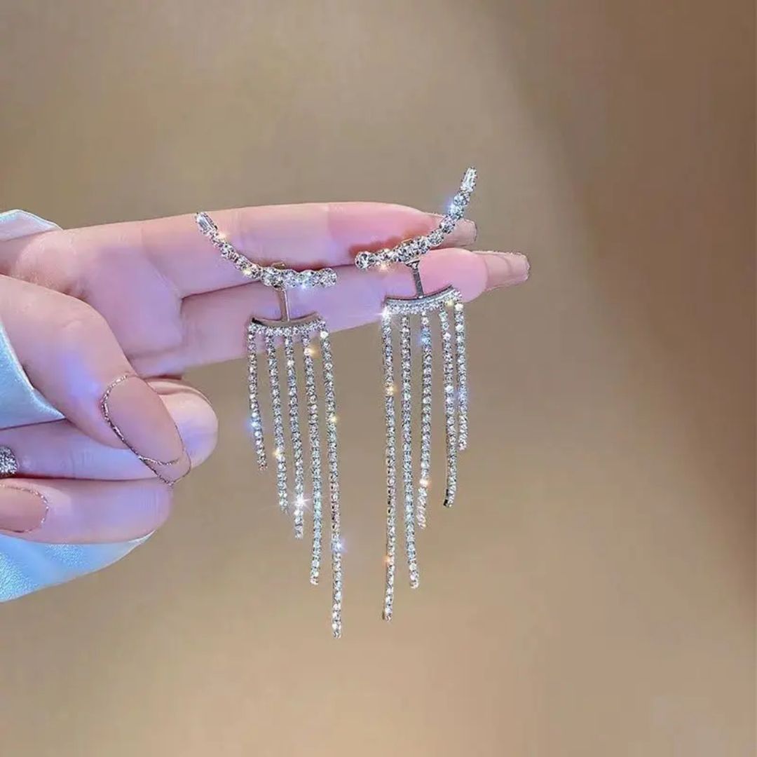 Glow & Go Strands Earrings