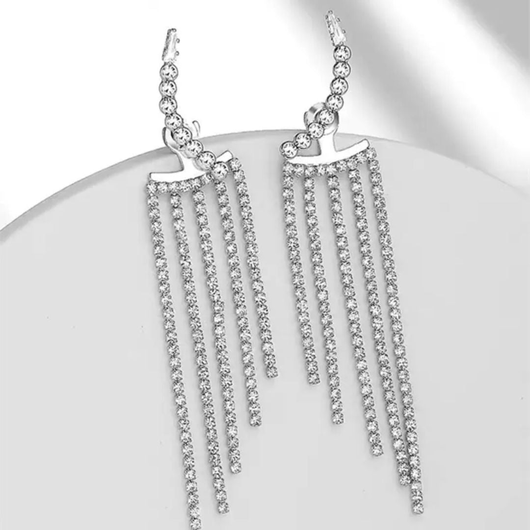 Glow & Go Strands Earrings