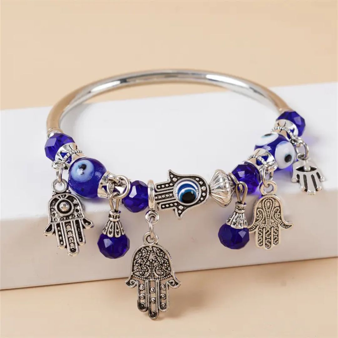 Divine Drip Charm Bracelet