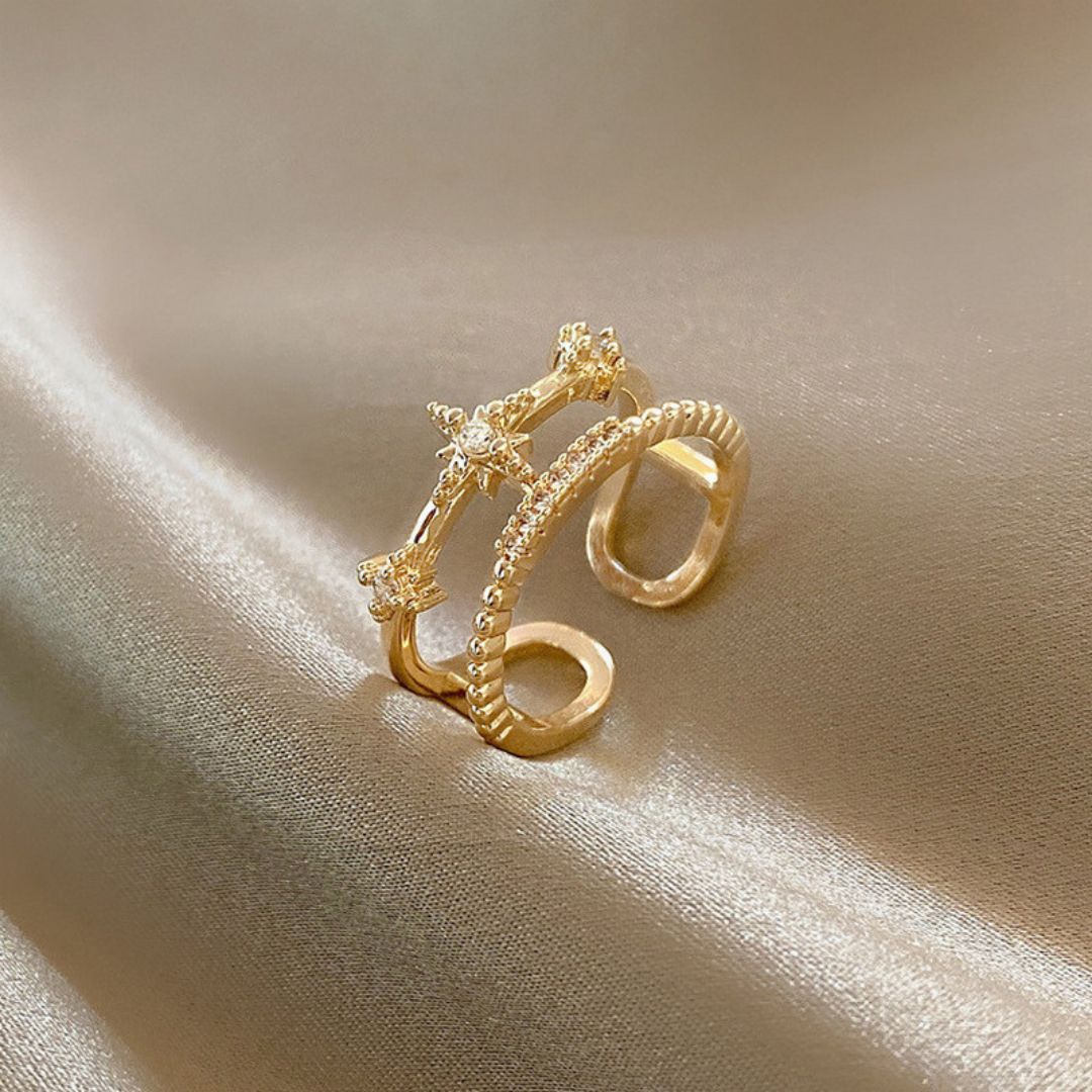 Twinkling Star Ring