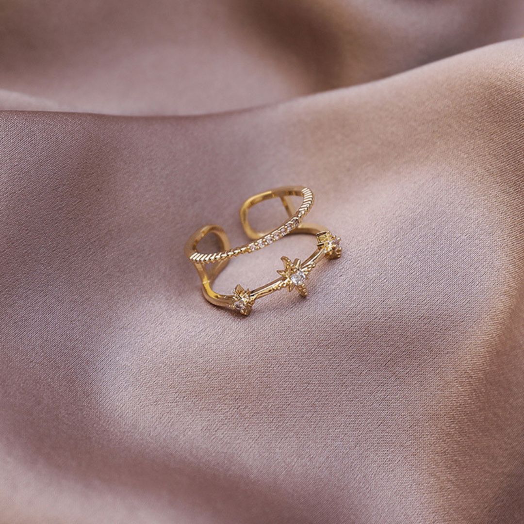 Twinkling Star Ring