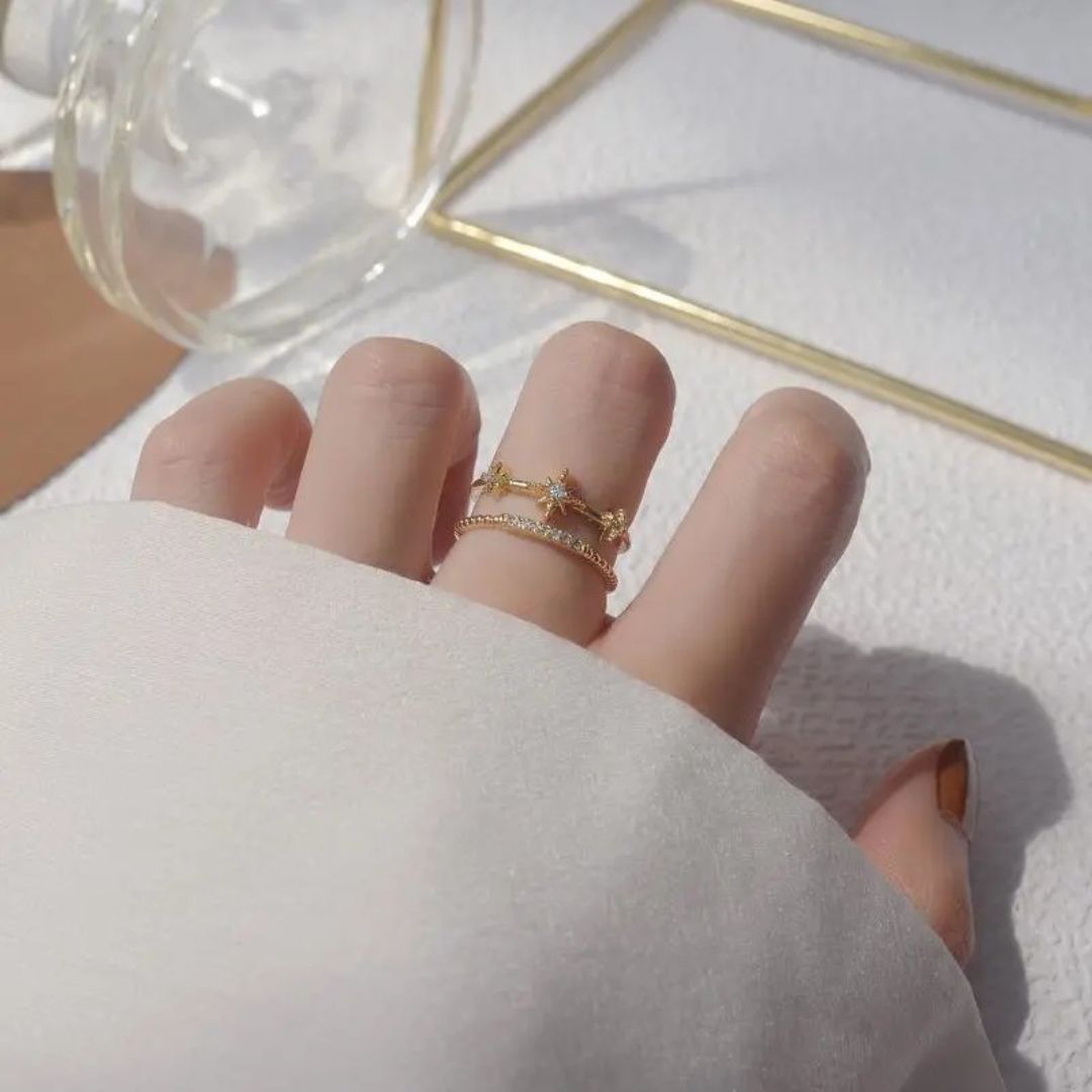 Twinkling Star Ring