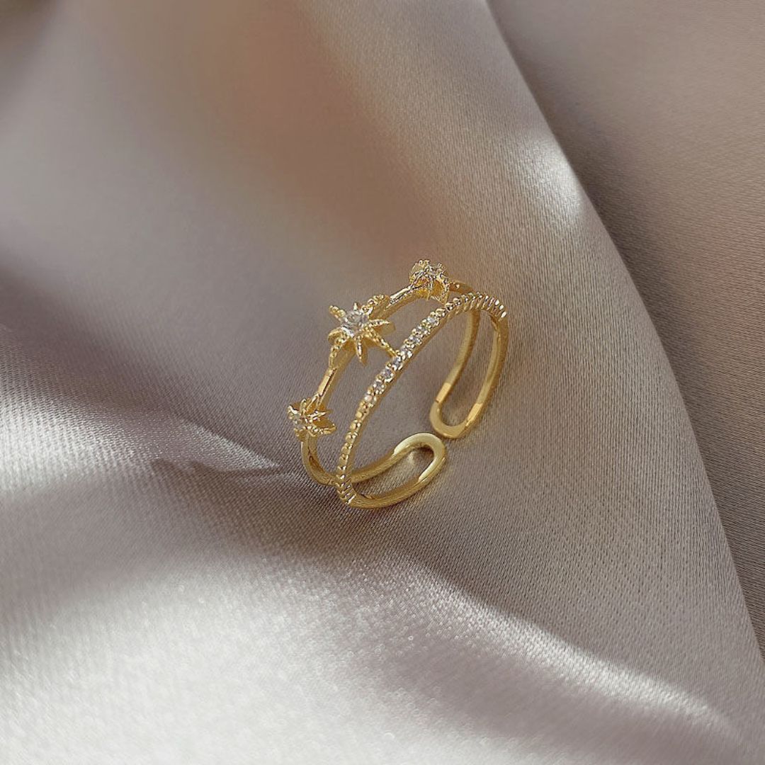 Twinkling Star Ring