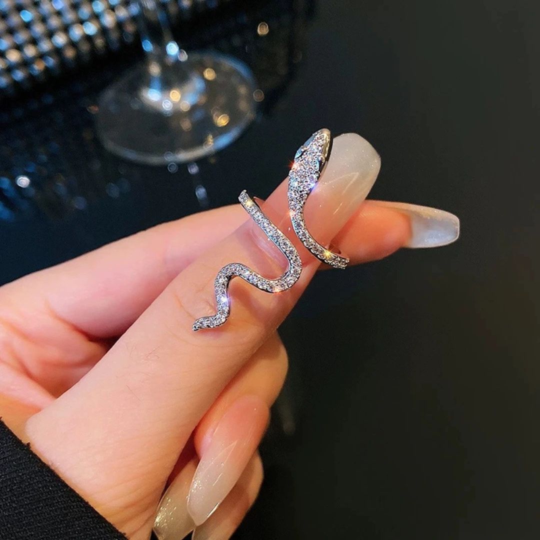 Eternity Serpent Snake Ring