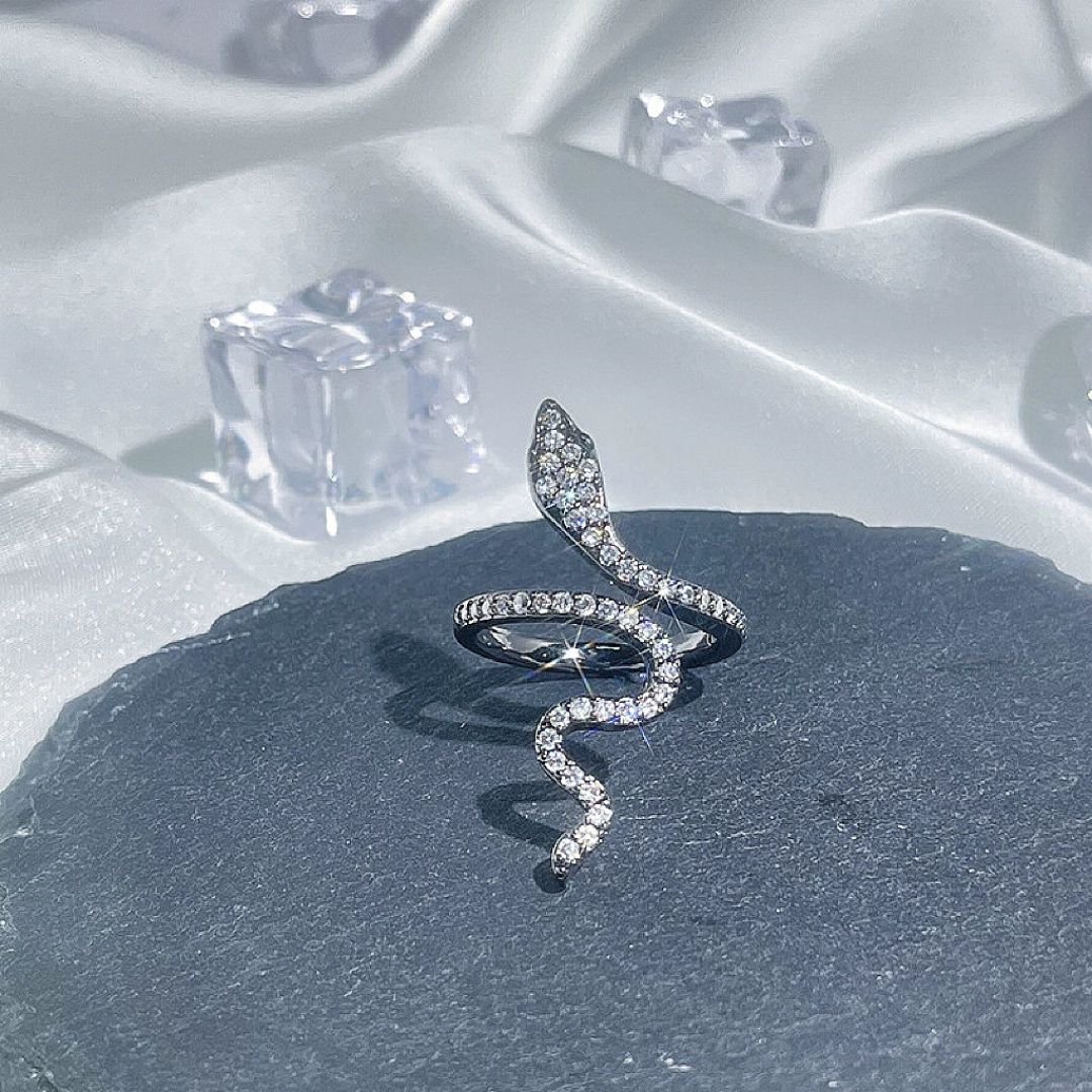 Eternity Serpent Snake Ring