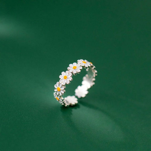 Daisy Flower Ring